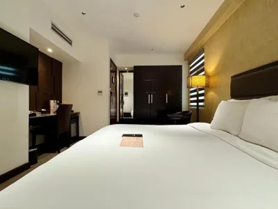 豪华双人间或双床间 — La Nueva Boutique Hotel Hanoi & Spa