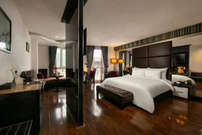 双卧室套房 — La Nueva Boutique Hotel Hanoi & Spa